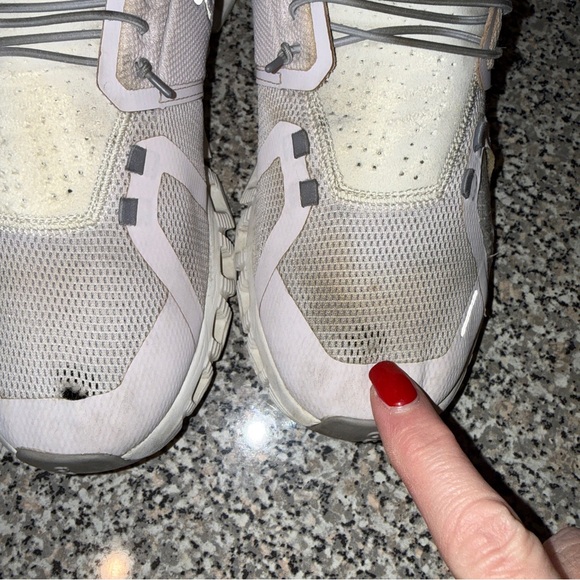 On Running Women's Purple Sneakers - Picture 4 of 11